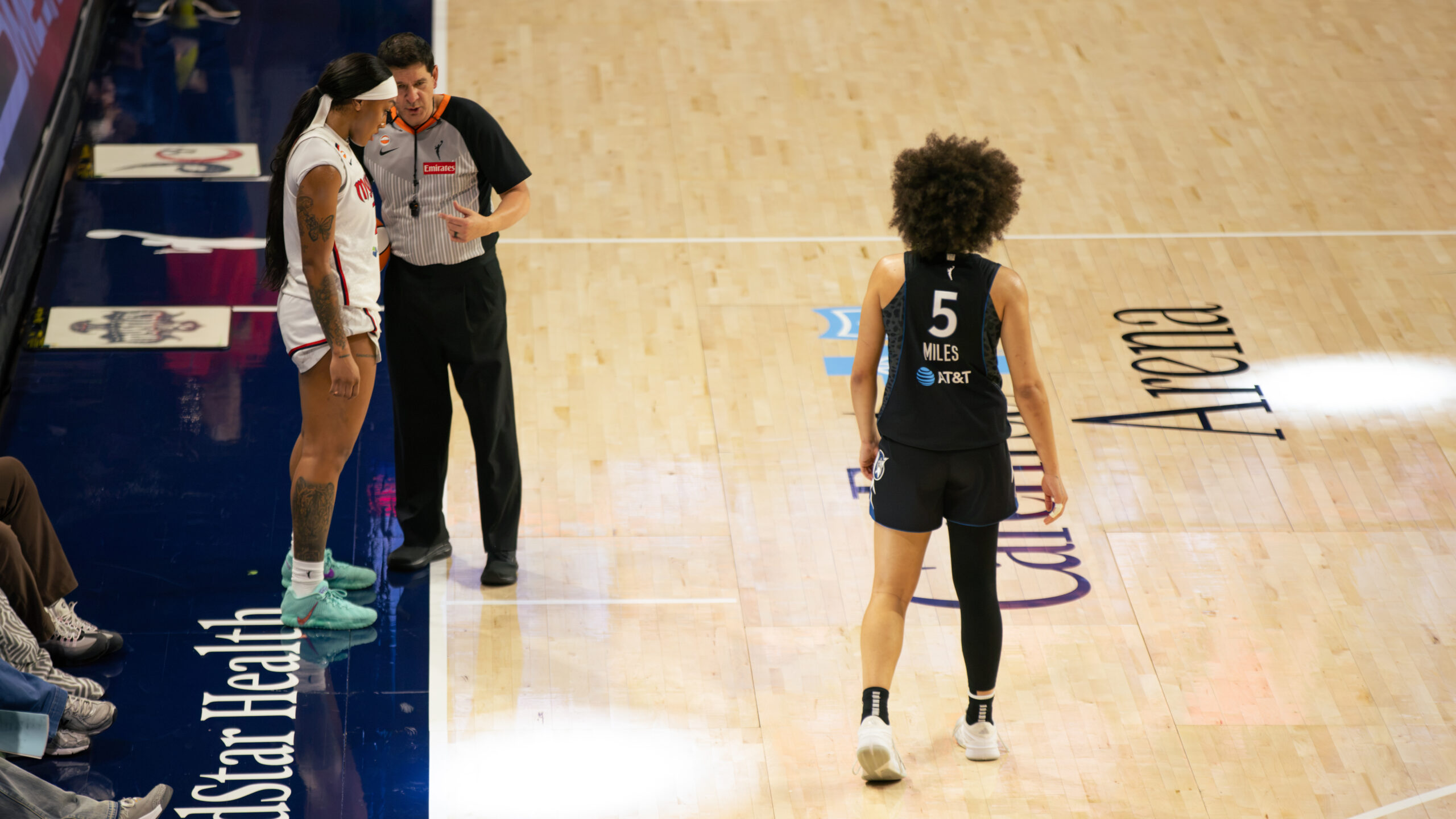 Olivia Miles vs Mystics